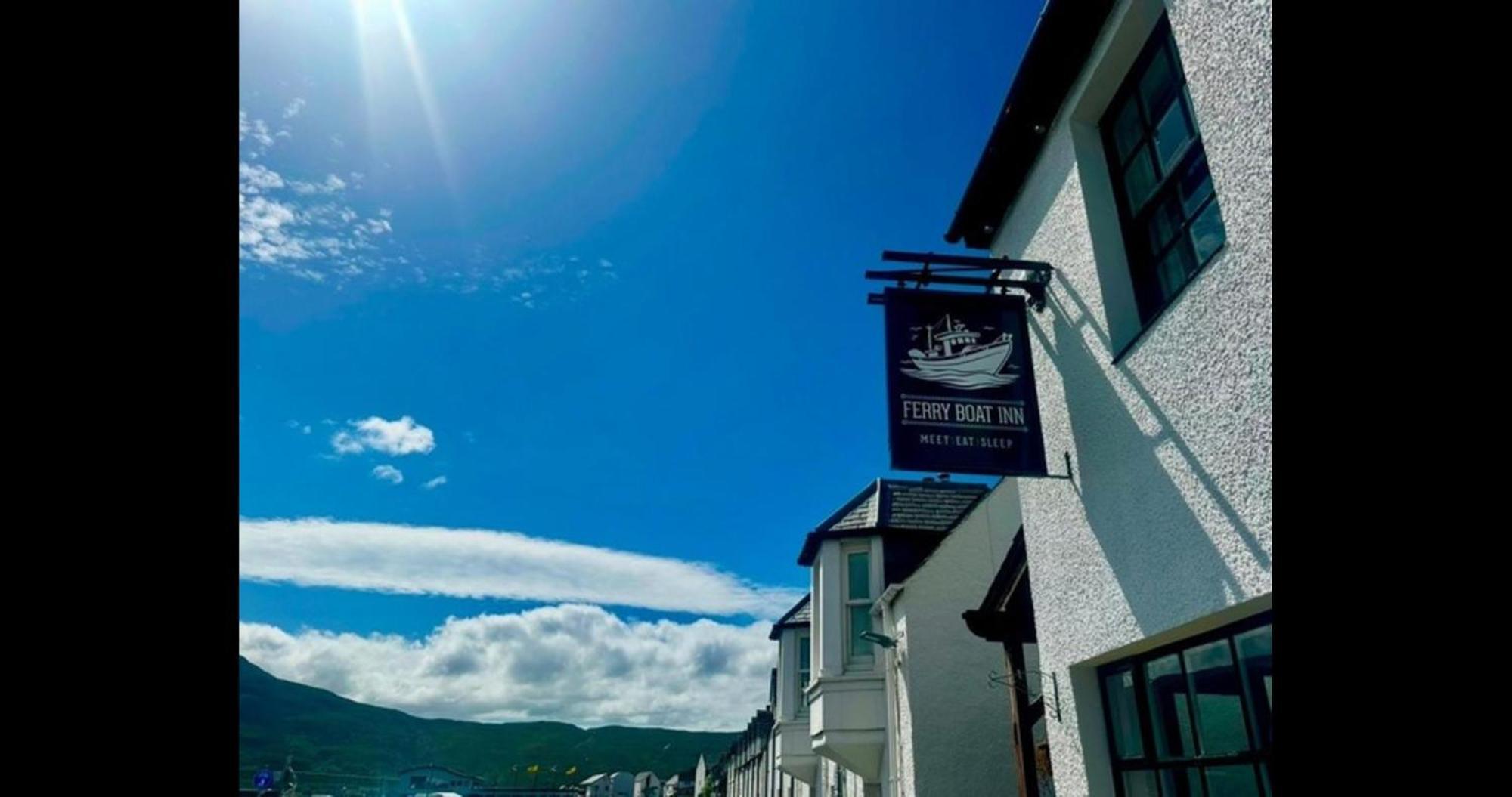 Argyll Hotel アラプール エクステリア 写真
